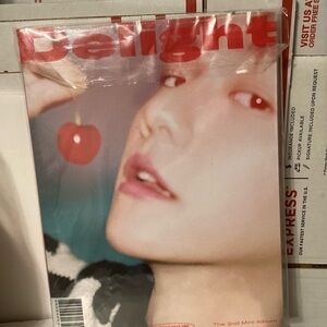 K-POP BAEKHYUN DELIGHT Mini CHEMISTRY CD Album Set